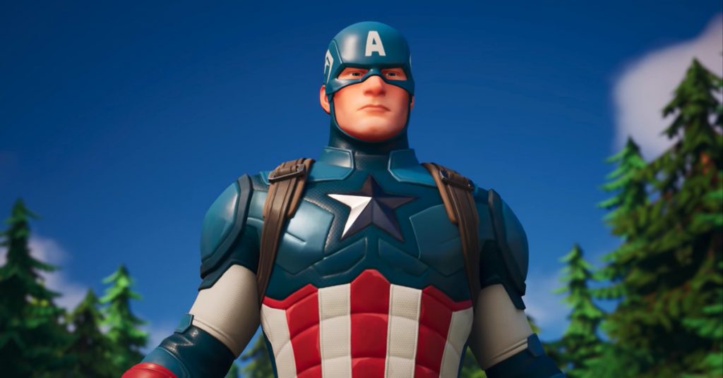 Captain America is now in Fortnite – The Verge