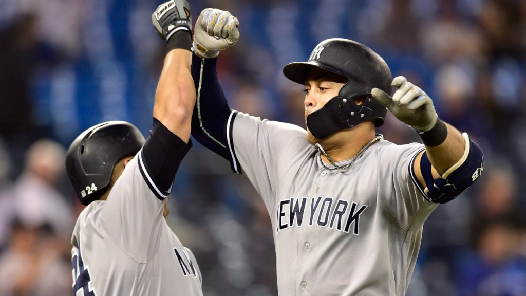 Cole, Stanton lead Yankees past Nationals in stormy MLB opener – Sportsnet.ca