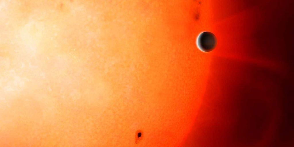 Astronomers discovered the first exposed core of a planet – Tech Explorist