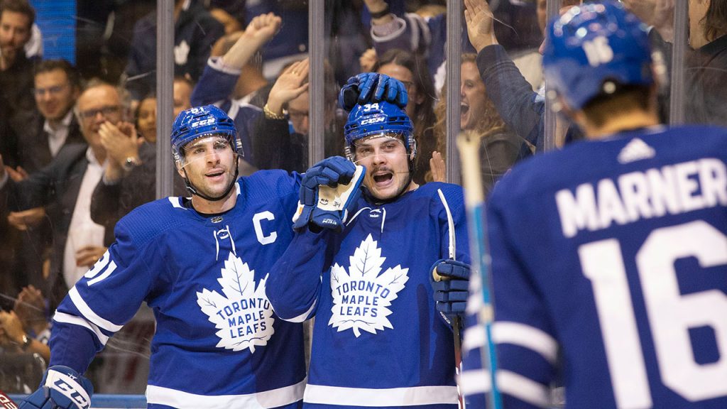 Maple Leafs tease ‘all-star game line’ as their nuclear option – Sportsnet.ca