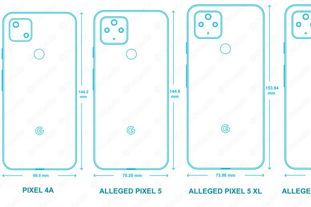 These Pixel 4a vs Pixel 5G size renders aim to bring order into the Google Pixel 2020 chaos – PhoneArena