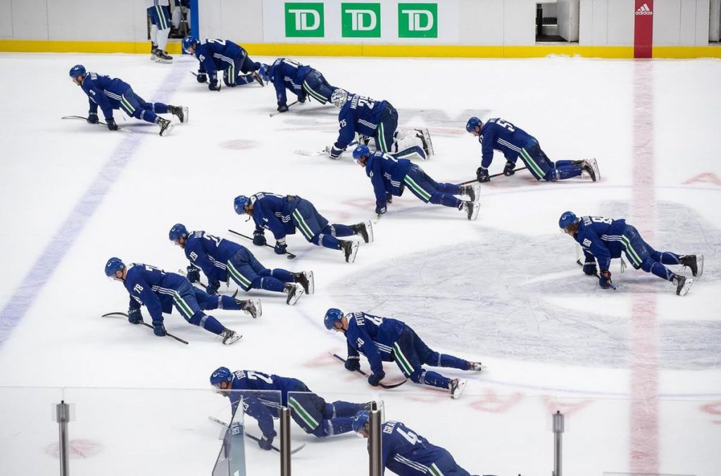 NHL players take assortment of creature comforts with them to hub cities – The Globe and Mail