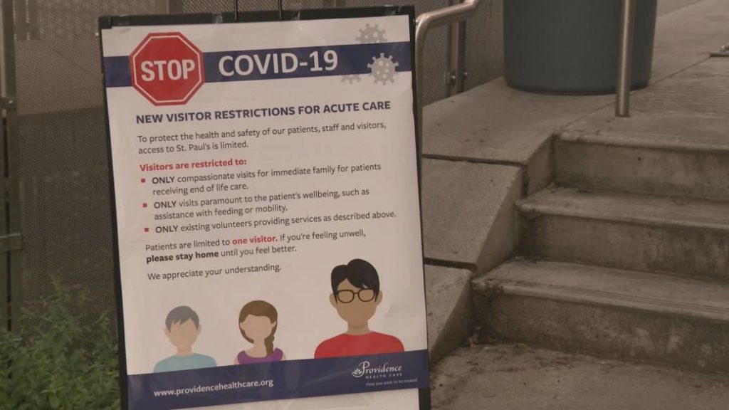 Baby contracts coronavirus in outbreak at Vancouver neonatal ICU – Globalnews.ca