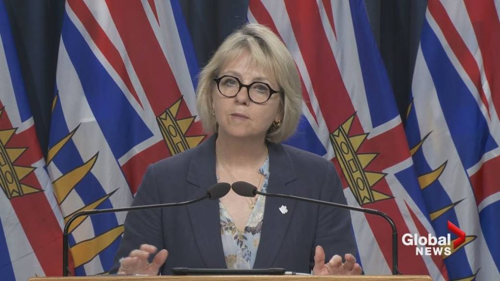 ‘Explosive’ growth in COVID-19 cases could be on the way in B.C. if behaviour doesn’t change – Globalnews.ca