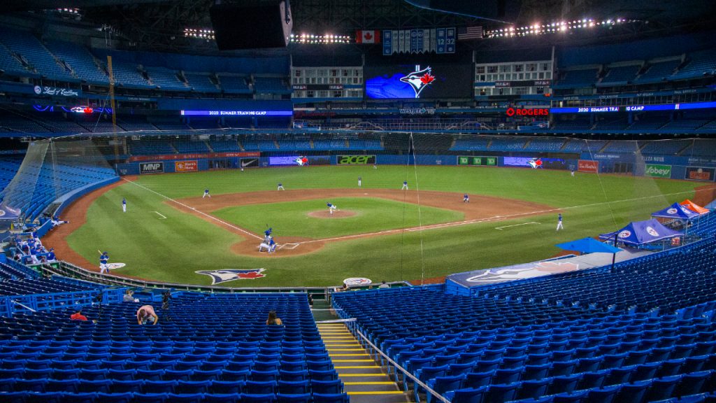 Chaos gives way to order in Blue Jays’ outfield as reinforcements arrive – Sportsnet.ca