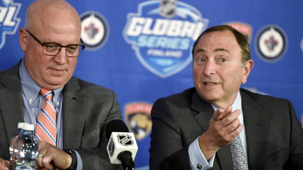 NHL, NHLPA discuss ratification of CBA, return-to-play plan