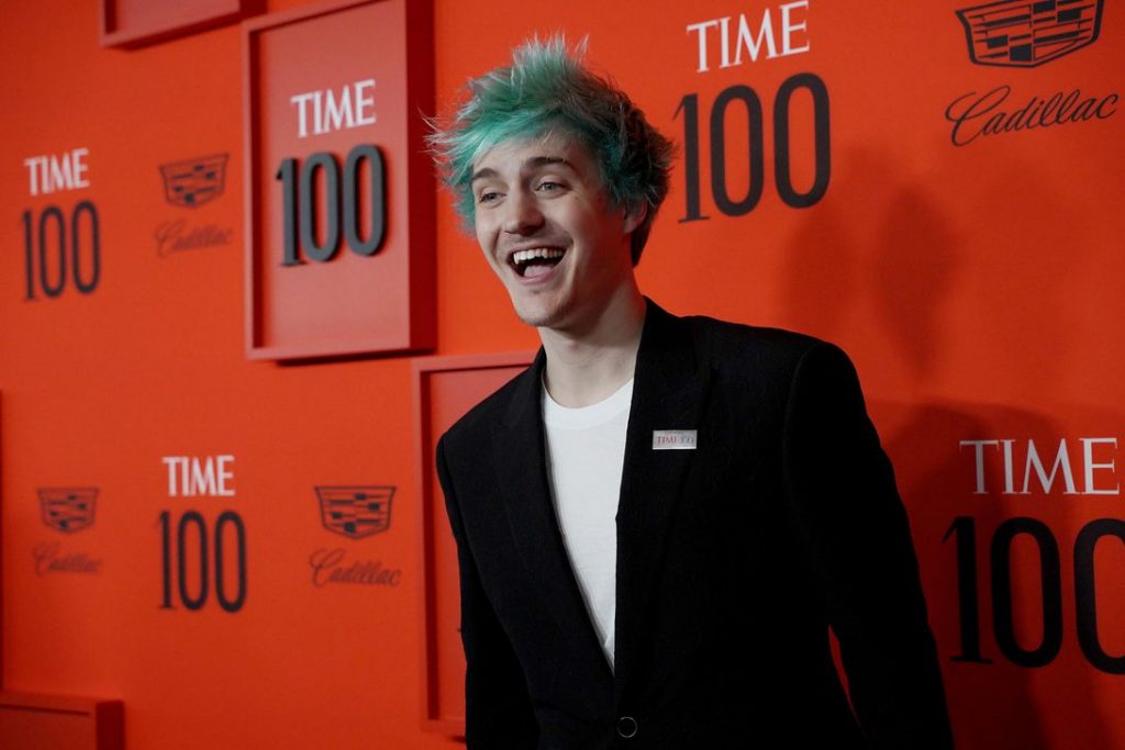 Ninja has started streaming Fortnite on YouTube