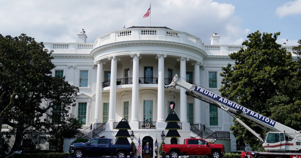 Trump 'hijacking' White House events for politics: experts – Los Angeles Times