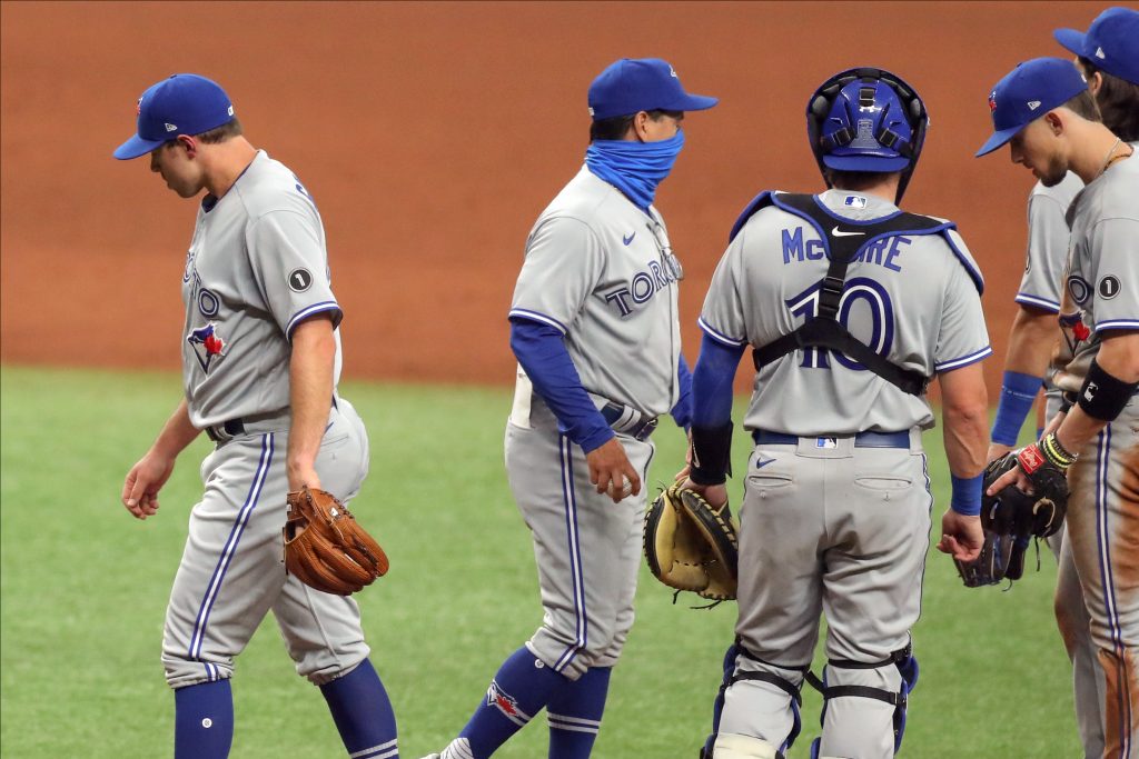 Gaviglio collapse leads to latest flop at the Trop in Blue Jays loss – Toronto Sun