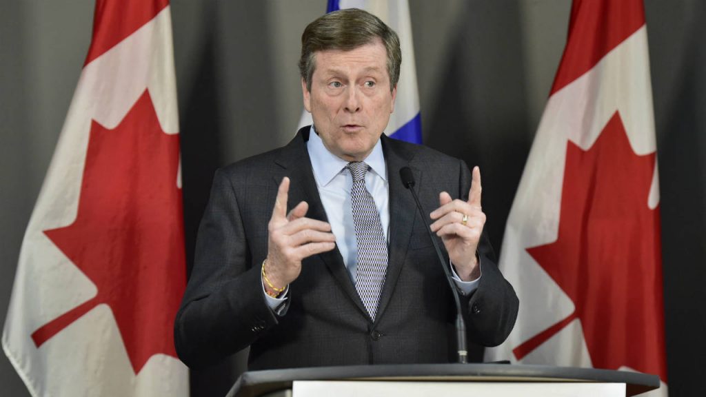 Toronto mayor John Tory: NHL has ‘incredibly detailed’ plan for hubs – Sportsnet.ca