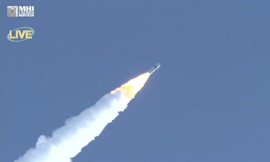 Japanese rocket carrying UAE Mars probe blasts off – Japan Today