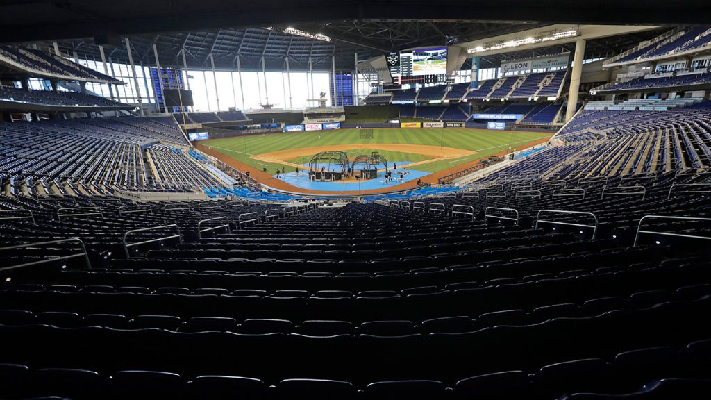 MLB postpones all Marlins games through Sunday due to COVID-19 outbreak – Sportsnet.ca