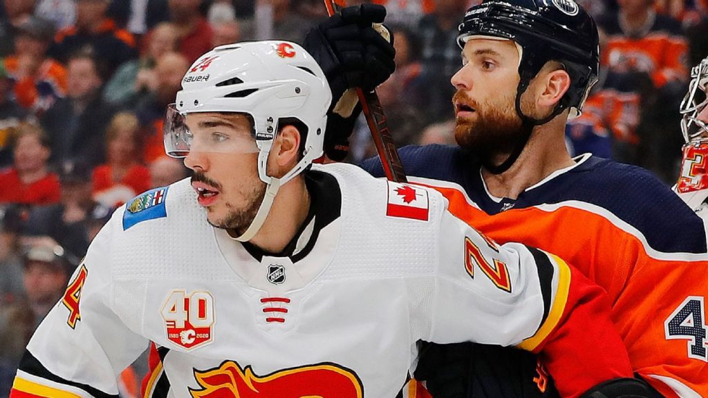 Calgary Flames' Travis Hamonic first to opt out of NHL restart – ESPN