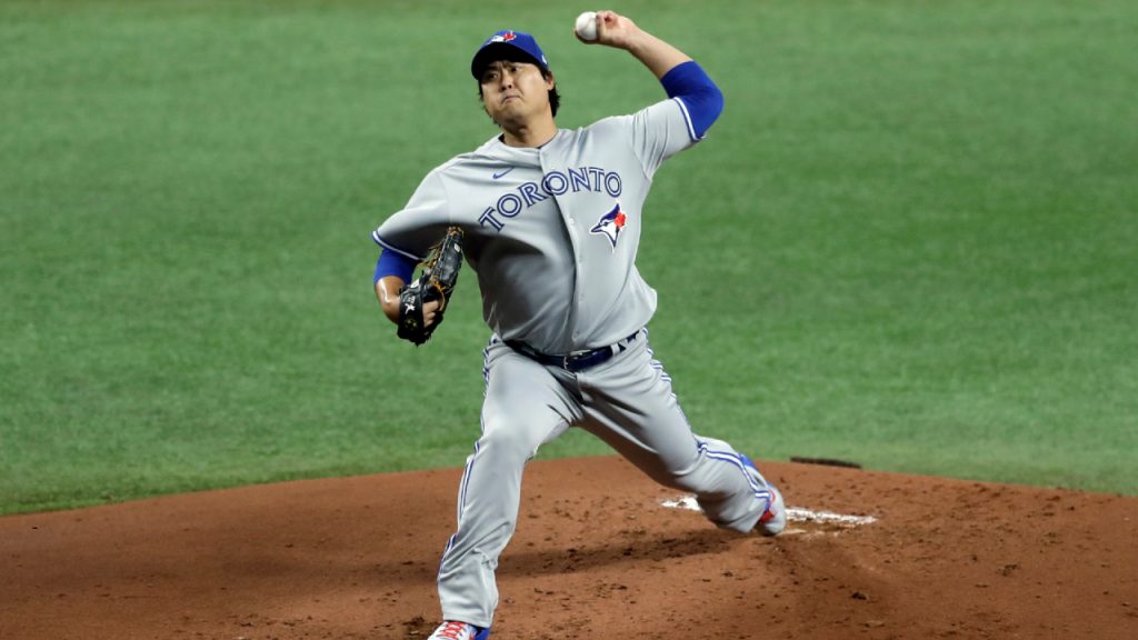 Blue Jays’ Ryu overcomes nerves, makes strong first impression – Sportsnet.ca