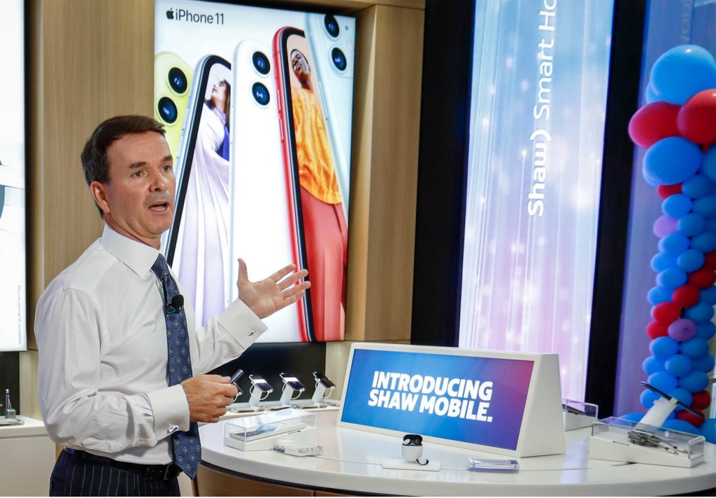 Shaw Mobile arrives in BC, Alberta with alt=