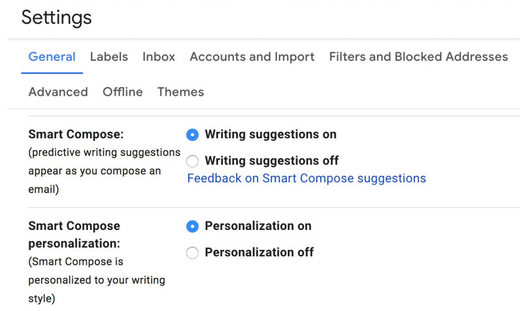 How to enable and use Gmail’s Smart Reply and Smart Compose tools – The Verge