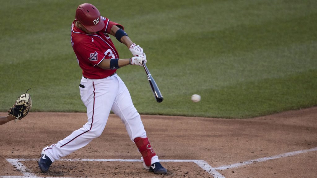 Nationals catcher Tres Barrera banned 80 games for drug test – Sportsnet.ca