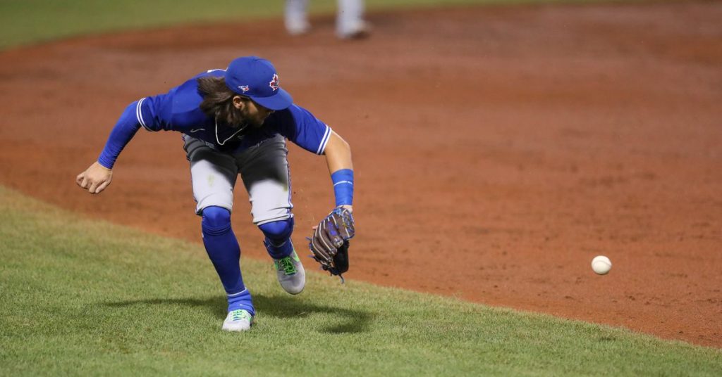 Jays win rain shortened game: Vlad homered – Bluebird Banter