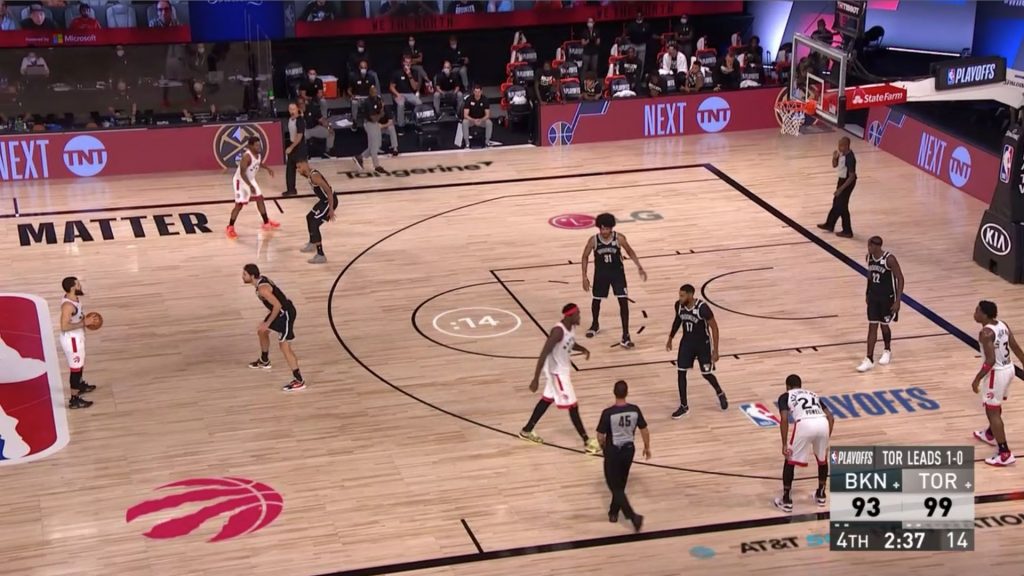 One Play: The intrigue of the Toronto Raptors playing Pascal Siakam at centre – NBA CA