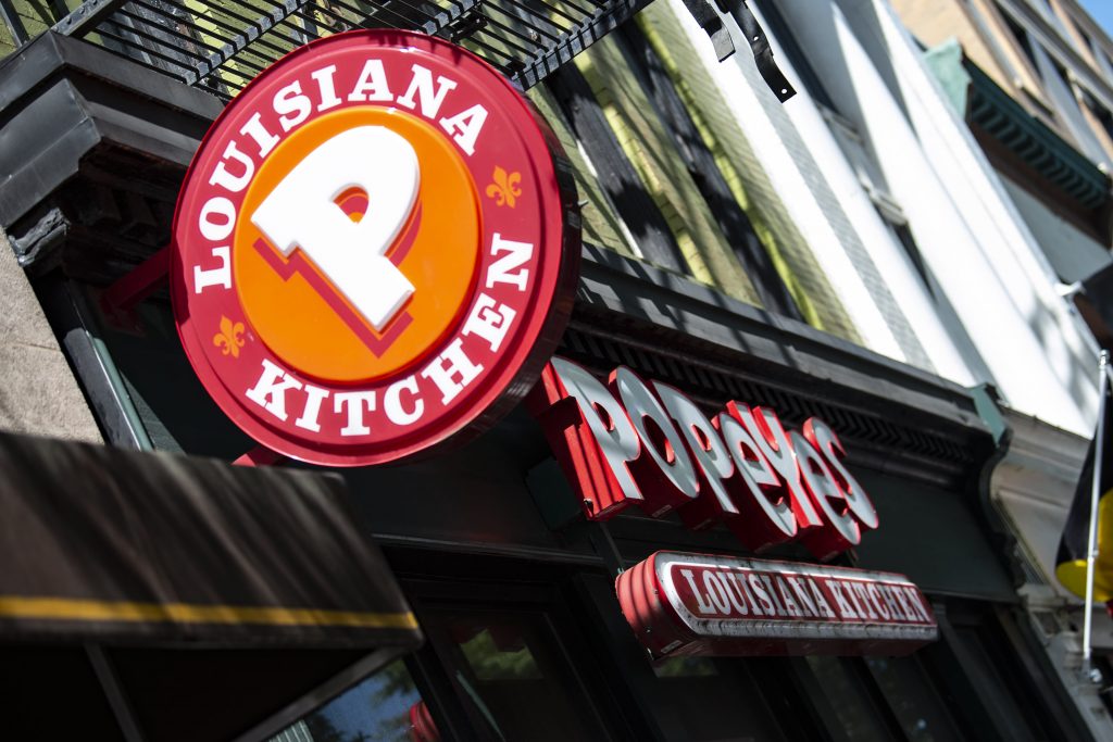 Popeyes parent's revenue falls 25% despite chicken chain's soaring same-store sales – CNBC