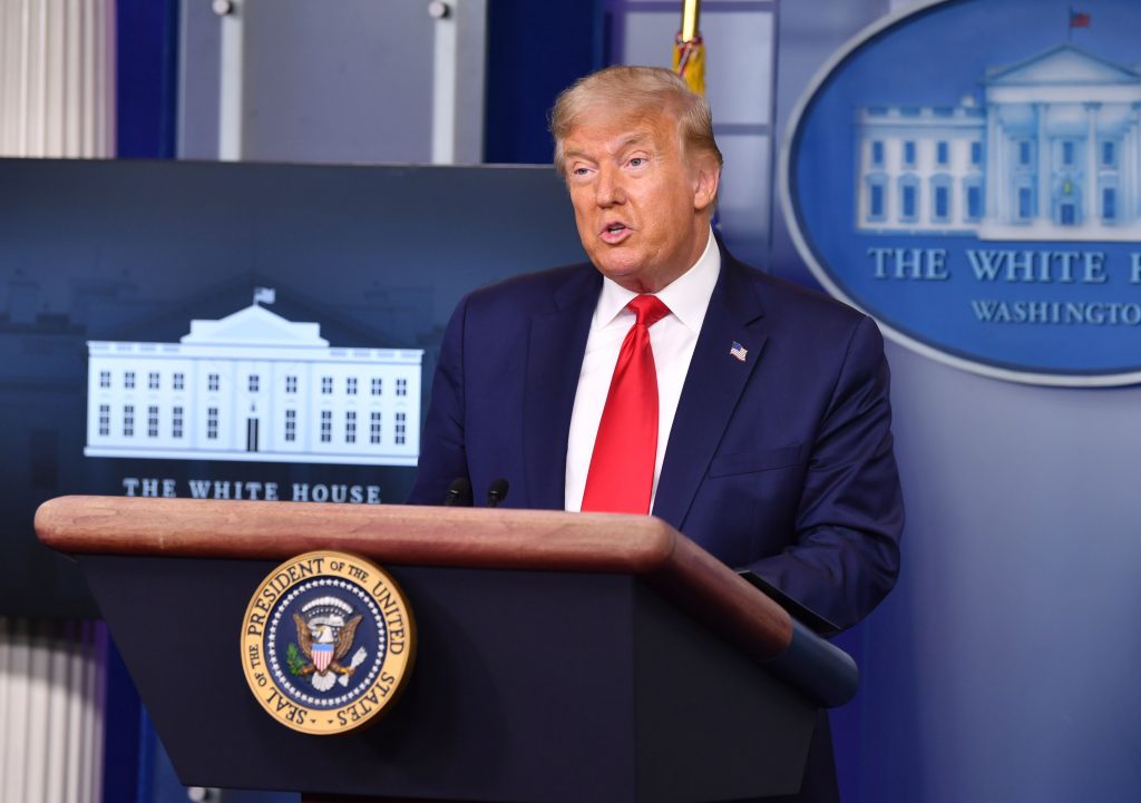 Trump says FDA hold on blood treatment therapy use for coronavirus patients 'could be a political decision' – CNBC