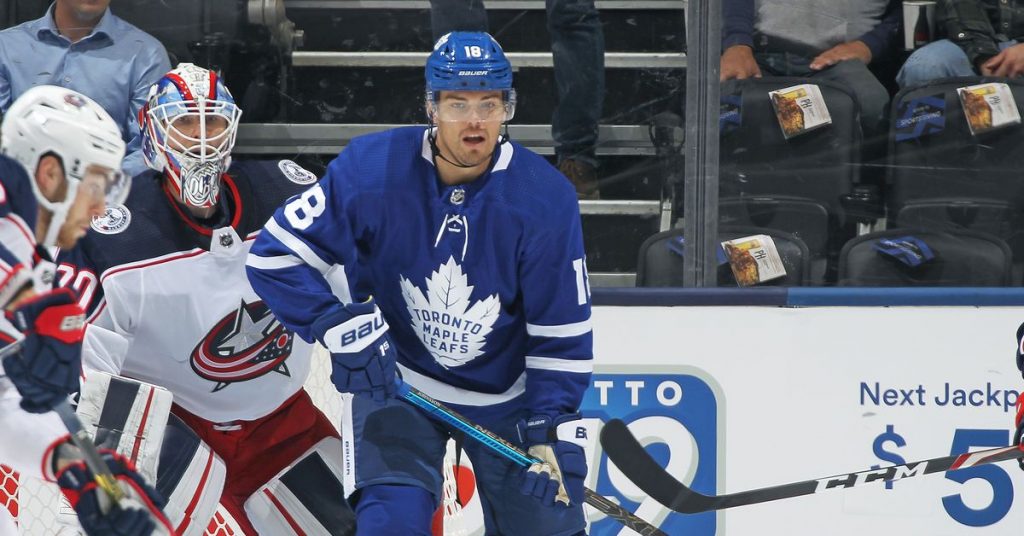 Andreas Johnsson activated off injured reserve ahead of Game 5 – Pension Plan Puppets Andreas Johnsson activated off injured reserve ahead of Game 5 – Pension Plan Puppets
