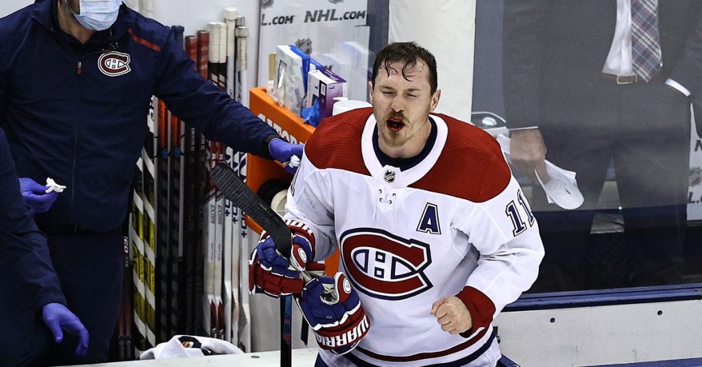 Brendan Gallagher to require surgery for broken jaw, will miss rest of series – Habs Eyes on the Prize