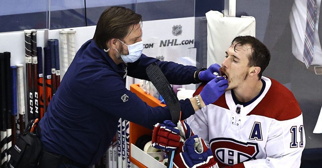 Reports: Brendan Gallagher may have sustained broken jaw late in Game 3 – Habs Eyes on the Prize