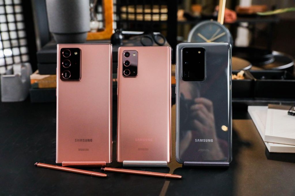 Galaxy Note 20 specs vs. Note 10 and Note 9