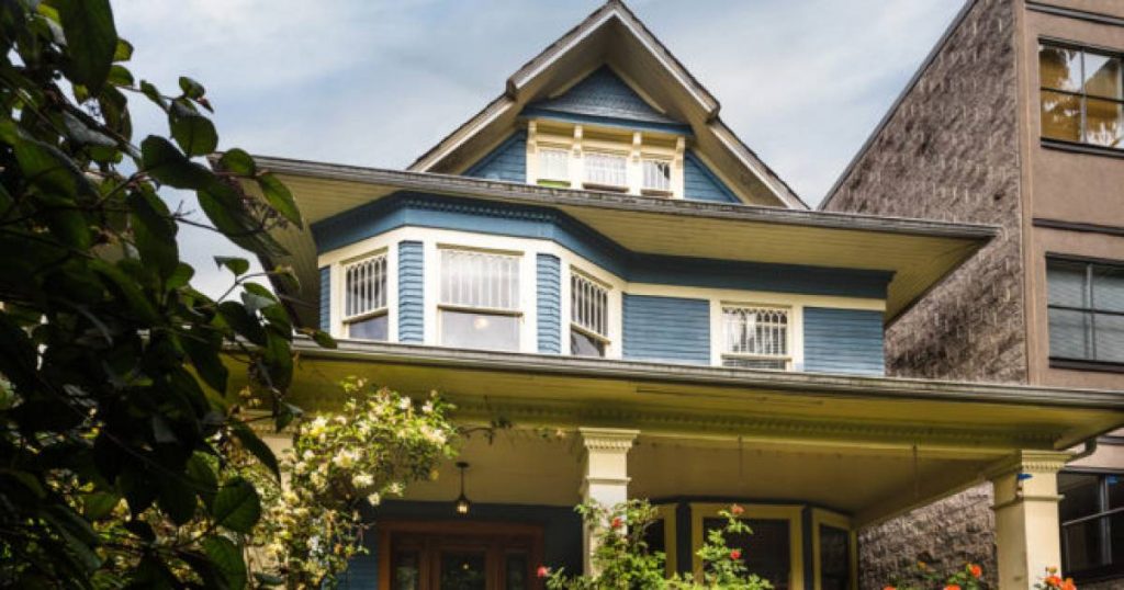 Vancouver real estate: newly designated West End heritage home approved for upgrades selling at .5 million – Straight.com