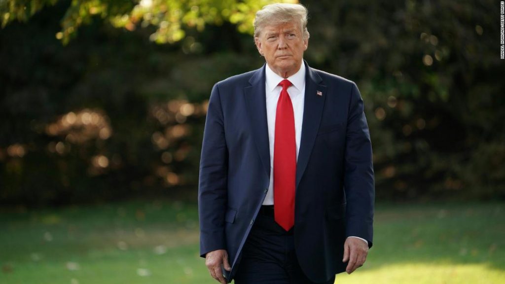 Trump claims 'political reasons' held up convalescent plasma emergency authorization – CNN