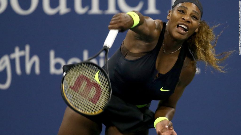 'It's like dating a guy that you know sucks,' says Serena Williams after loss – CNN International