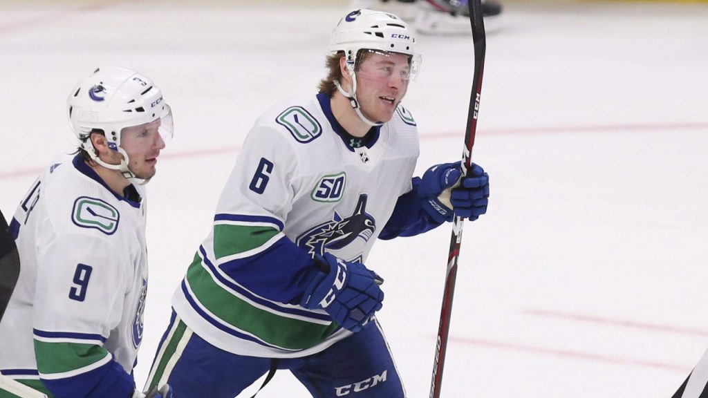 Brock Boeser pays tribute to late friend with goal in Canucks’ win – Sportsnet.ca