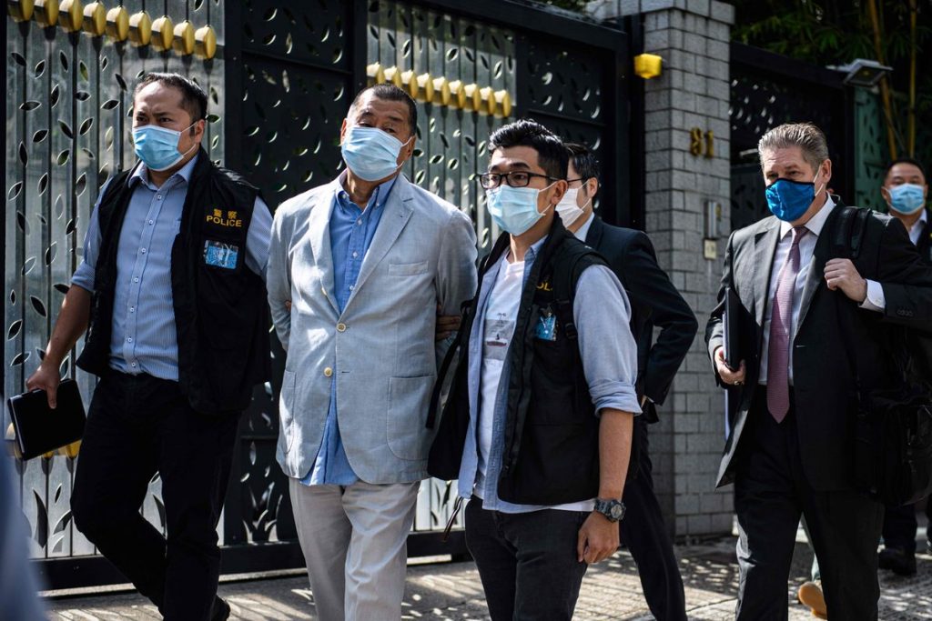 Hong Kong media tycoon and pro-democracy activist Jimmy Lai arrested under national security law – The Globe and Mail