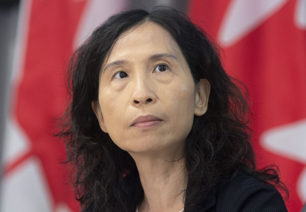 Dr. Theresa Tam presents pair of infection-rate scenarios, warns of COVID-19 cases continuing into 2022 – The Globe and Mail