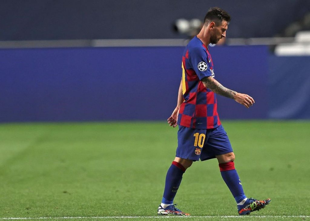 Barcelona unwilling to negotiate Lionel Messi departure