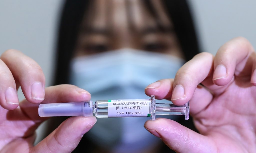 Joint vaccine trial 'not terminated'; Chinese virologists worry data safety in Canada – Global Times