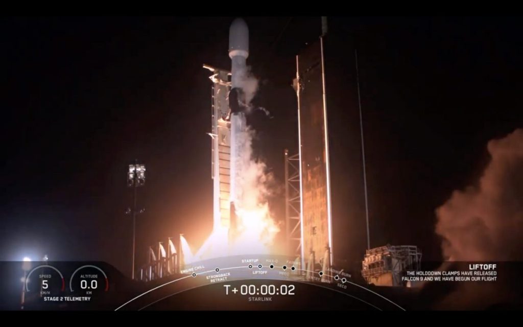 SpaceX launches 57 more Starlink satellites, lands rocket at sea – Space.com