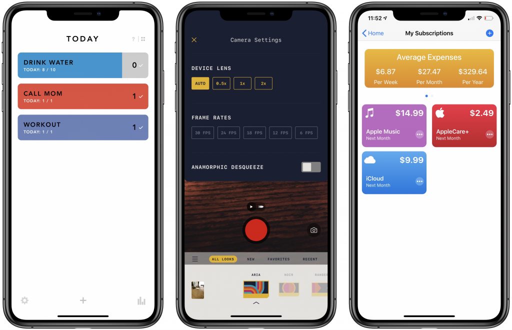 App Recap: Done Habit Tracker, RTRO, and Subtrack – MacRumors
