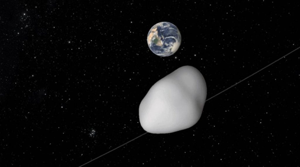 Asteroid 2011 ES4 to make its closest approach to Earth, closer than any asteroid in next decade – The Indian Express