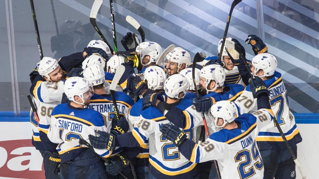 Blues rediscover championship form to claw back into series vs. Canucks – Sportsnet.ca