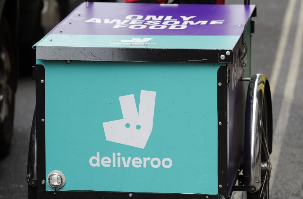 U.K. clears Amazon’s investment in online food platform Deliveroo