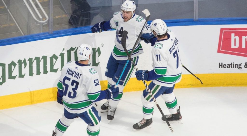 Vancouver Canucks advance to NHL playoffs – News 1130
