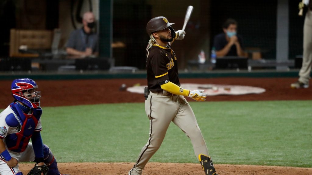 Padres set MLB record with grand slam in fourth-straight game – Sportsnet.ca
