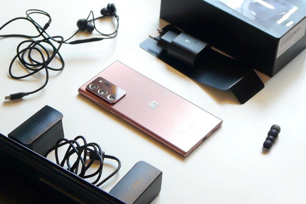 Galaxy Note 20 Ultra 5G unboxing – PhoneArena