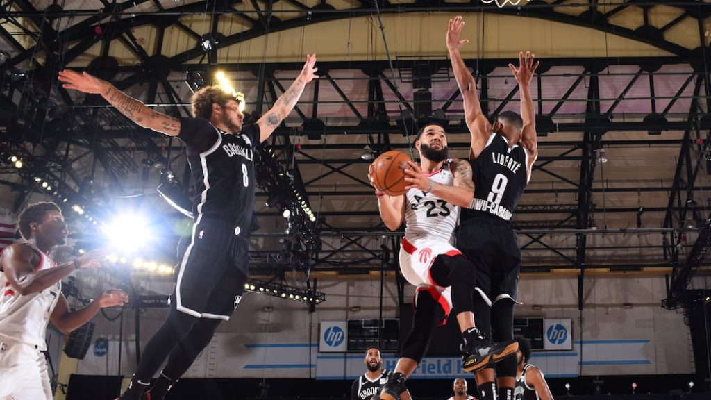 Raptors figure Nets out in 4th quarter to take 2-0 lead