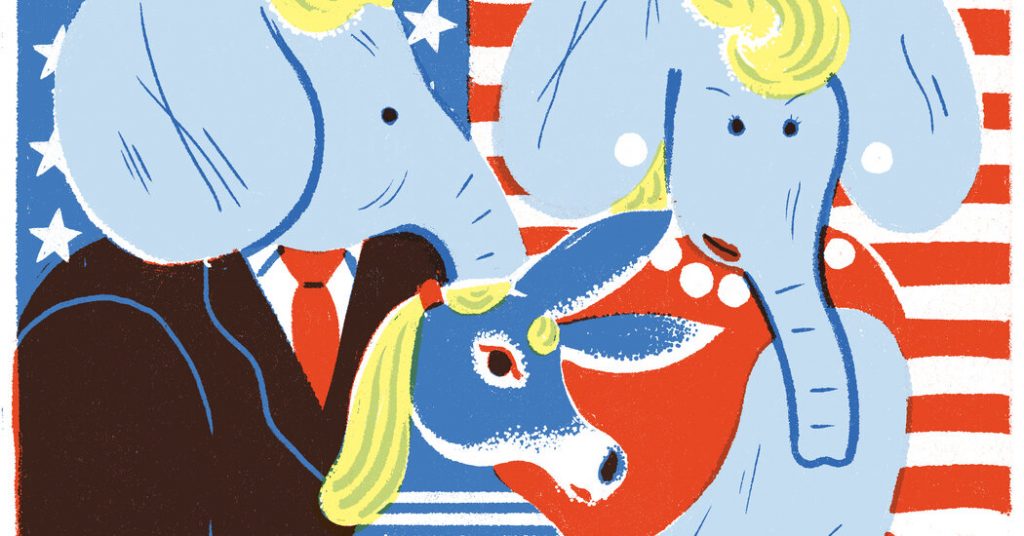 ‘Do Not Vote for My Dad’: When Families Disagree on Politics – The New York Times