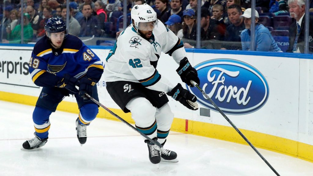 Joel Ward: Player-led postponement a good opportunity for hockey to step up – Sportsnet.ca