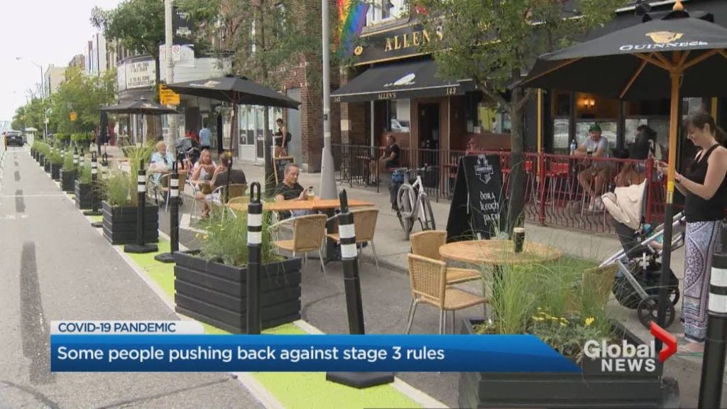 Canada reports 147 new coronavirus cases as the country celebrates the Civic Holiday – Global News