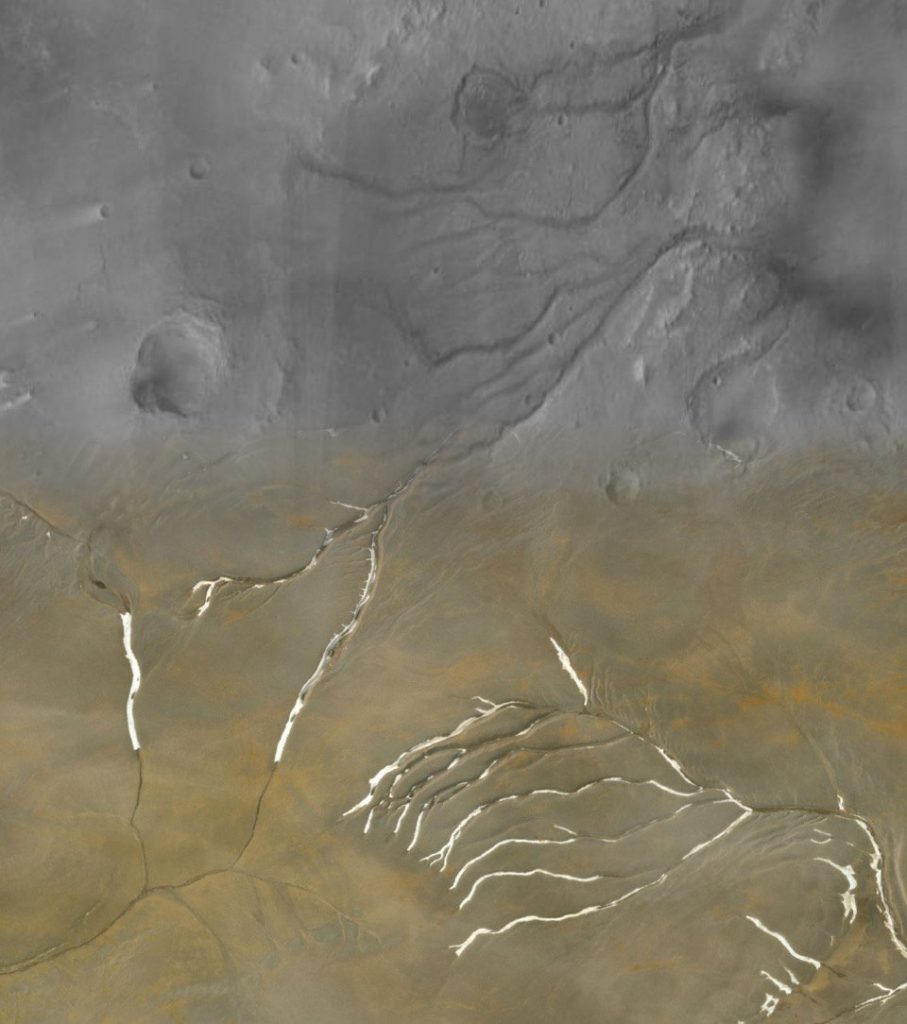 The Majestic Valleys of Mars May Not Have Been Carved by Rivers After All – ScienceAlert